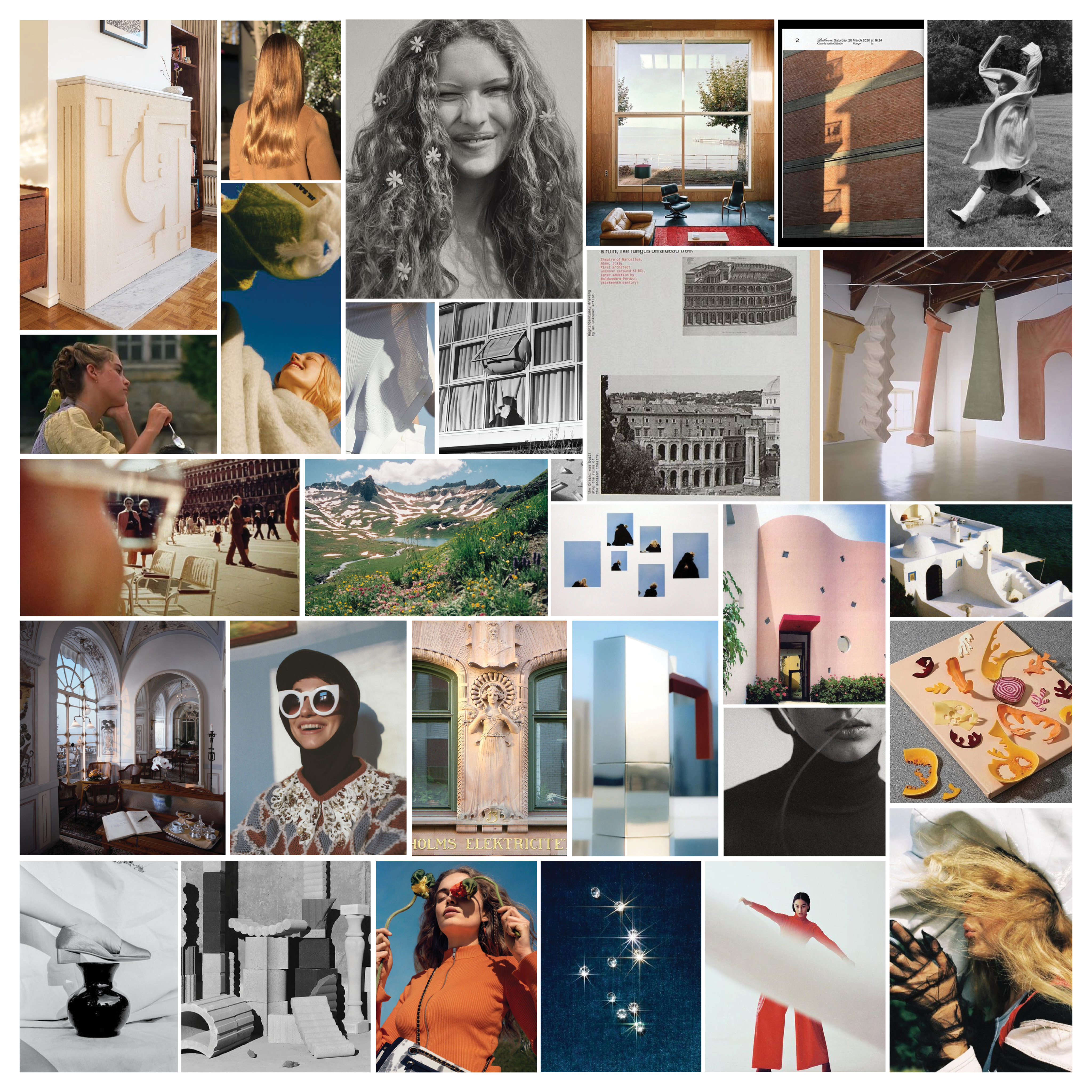 Graphic of a typography specimen showing the alphabet and numerals on top of a dark gray background.